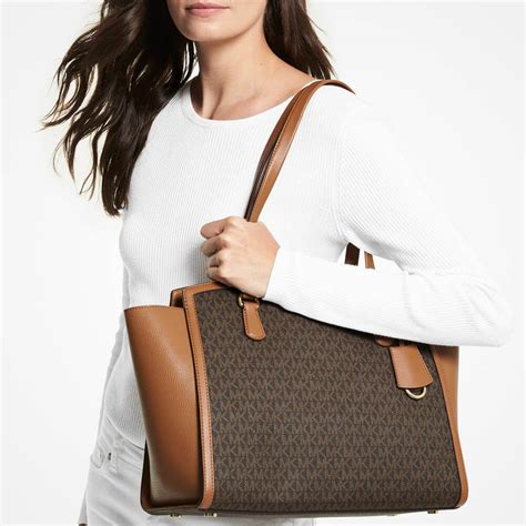 chic tote michael kors|michael kors tote bag outlet.